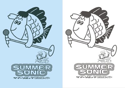 デザインはスカイブルー、ホワイトとも同じ。