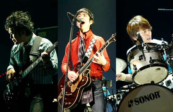 初日のレミオロメンは5月16日に行った沖縄ライブの模様をオンエア。