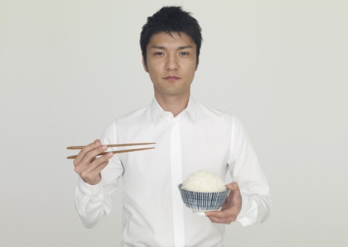 あったかごはんと直太朗。