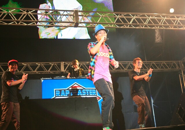 東海の夏をアツく盛り上げた首謀者SEAMO。来年の開催にも大いに期待が高まる。