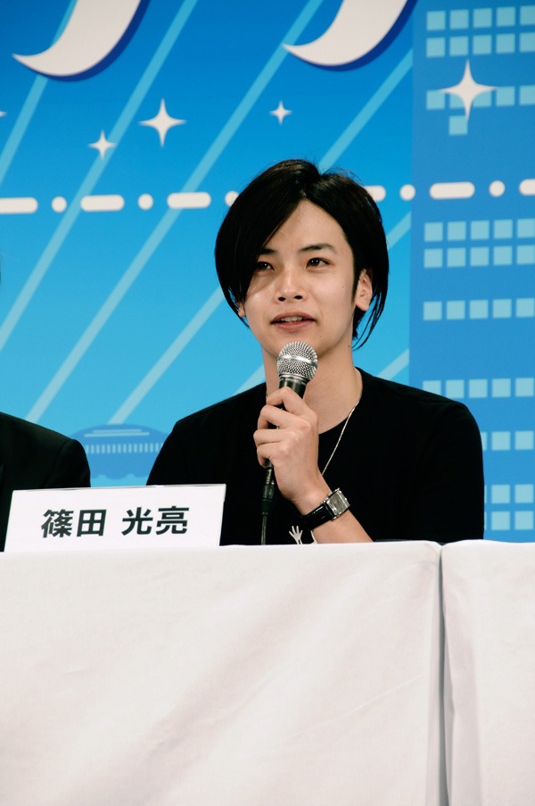篠田光亮は、出演者の発言順が最後だったことに触れ、「言おうと思ったことを先に全部言われてしまった」と笑いを誘った。