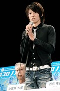 小笠原大晃は「アクションに注目してほしい」と空手歴20年らしいコメント。