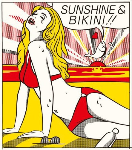 ニューシングル「太陽とビキニ」には、RIPの最新サマーチューン「太陽とビキニ」「Supa Sonic」「SPLASH」の3曲を収録。