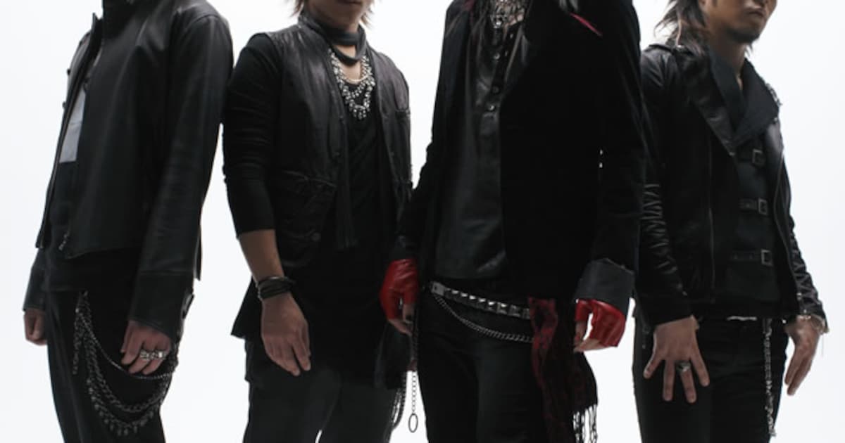 ムック、貴重な映像満載｢ライヴクロニクル｣第2弾 - 音楽ナタリー