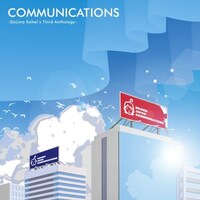 「COMMUNICATIONS -Dojima Kohei's Third Anthology-」ジャケット