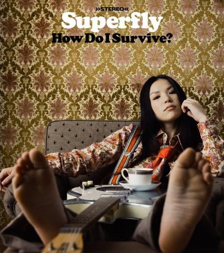写真は9月10日にリリースされるSuperflyのニューシングル「How Do I Survive?」。