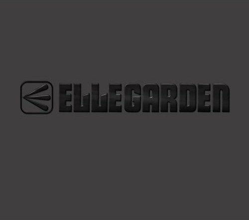 ELLEGARDENのベストアルバム「ELLEGARDEN」ジャケット。