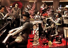 7月17日に冷牟田竜之が脱退し、9人編成となった東京スカパラダイスオーケストラ。