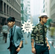 ニューシングル「Life goes on」のジャケット