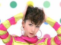 彼女がCMで着用した衣装は10種類以上用意されたタイツの中から本人がセレクトしたもの。