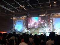 日本の文化に興味のある観客が多数訪れた「ジャパンカルチャーフェスティバル」。中孝介は中国・香港・台湾でアルバムを2枚リリースし、数回にわたり中華圏でのライブイベントに出演するなどアジアで大きな支持を得ている。