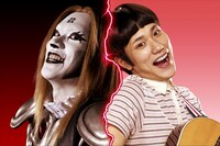 松山ケンイチ演じる根岸崇一（写真右）とクラウザーさん（左）