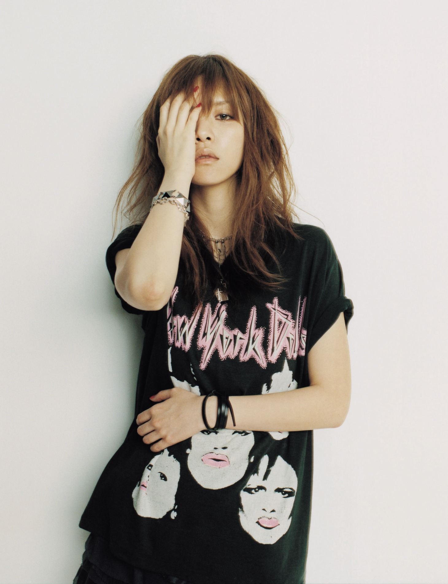 the generousのyoko。父親のE.YAZAWAに倣って、彼女もY.YAZAWAと呼ばれるようになるのだろうか。