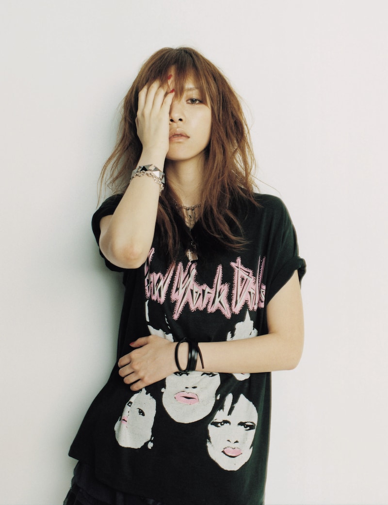 the generousのyoko。父親のE.YAZAWAに倣って、彼女もY.YAZAWAと呼ばれるようになるのだろうか。