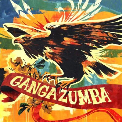 2ndアルバムのタイトルはその名も「GANGA ZUMBA」。セルフタイトルを冠しているだけに、自信作であることが伺える。