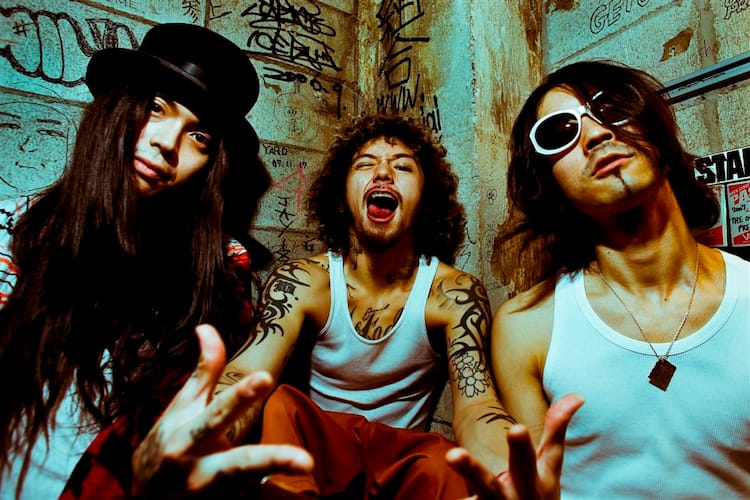 RIZE、過密日程ツアーの濃厚ライブDVDリリース - 音楽ナタリー