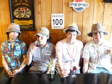 福岡を拠点に活動するALOHA（写真）、アナの2組がカクバリ勢を迎え撃つ。