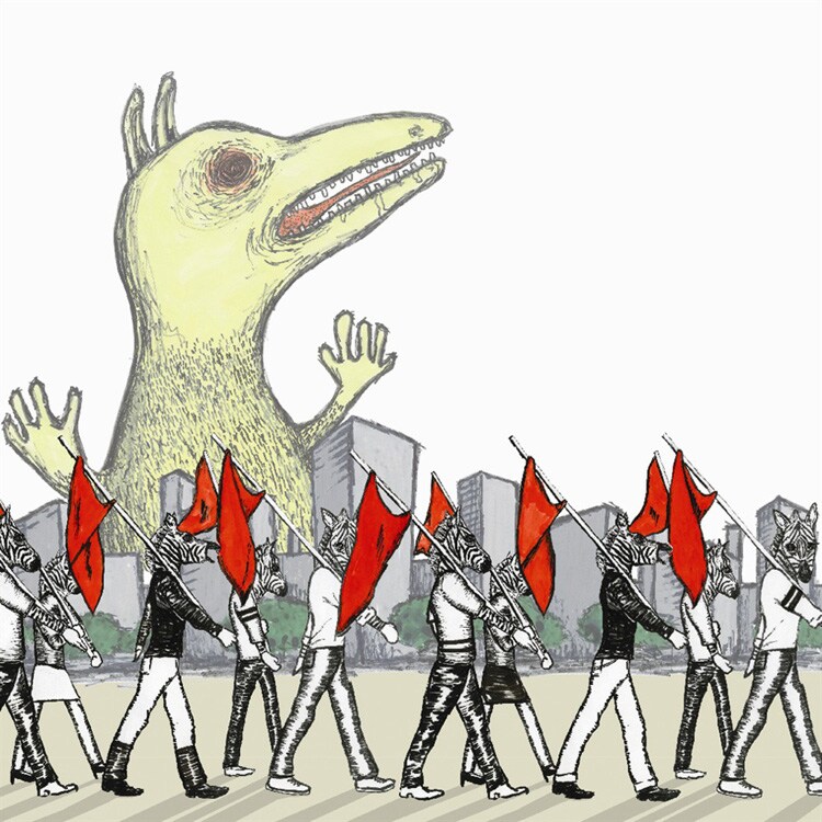 写真はアルバム「Paint your life gray」ジャケット。