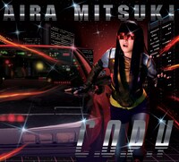 9月3日に発表されたAira Mitsukiの1stアルバム「COPY」（写真は初回盤ジャケット）。