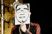 司会を務めたケイタイモ（BEAT CRUSADERS）はHIP HOPを意識したコーディネートで登場するも、「細くてHIP HOPぽくない」と苦笑い。