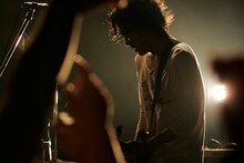 tacicaは9月からTHE NOVEMBERS、People In The Box、serial TV dramaとともに東名阪ツアー「確か、人々は11月に連ドラを演ズル」を開催する（photo by SUSIE）。