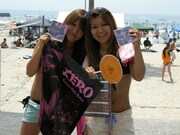 CKBの激レアプロモ争奪戦がレコ屋＆ビーチで勃発