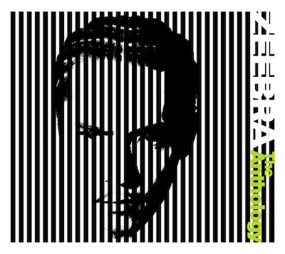 写真が「The Anthology」のジャケット。ちなみに黒い縦線は33本ある