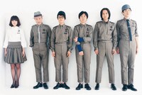 pupa（左から原田知世、高橋幸宏、高田漣、権藤知彦、高野寛、堀江博久）