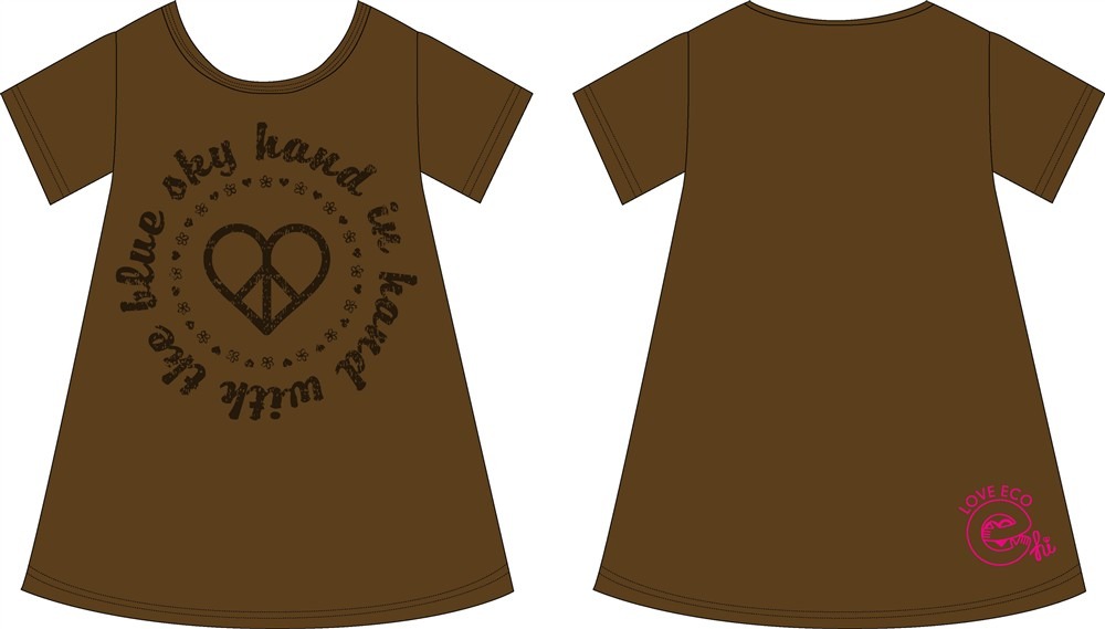 稲森寿世もデザイン制作に携わった「LITIRA×稲森寿世コラボ エコかわTシャツ」。