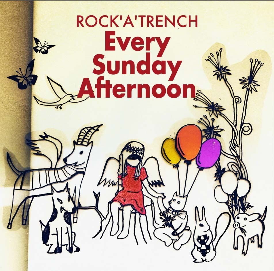 全国流通版「Every Sunday Afternoon」ジャケット