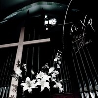 初回盤（「Lost in Blue」PV付き）ジャケット