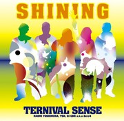 SHININGは“はしゃぎたくなる仲間たち”というテーマがぴったりの、元気な楽曲。