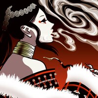 9月10日リリース予定のシングル「渦」通常盤ジャケット。