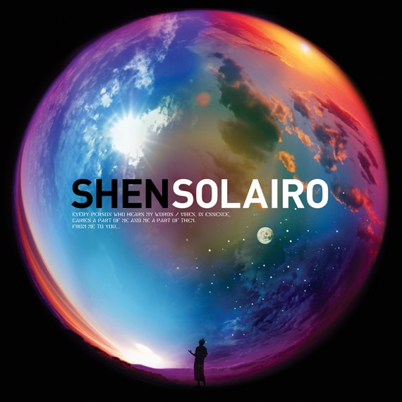 DEf Techの解散からおよそ1年。ファン待望のソロアルバムがついに登場（写真はアルバムジャケット）。