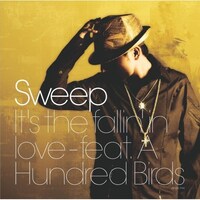 写真はシングル「It's the fallin' in love - feat. A Hundred Birds (single mix)」のジャケット。