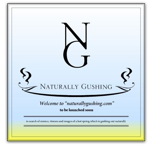 画像は現在仮オープンしているNaturally Gushingのオフィシャルサイト。