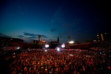 3万人のファン、参加したアーティスト、そして主催するMIGHTY CROWN。どれをとっても「NEXT LEVEL」にふさわしい内容となった。（(C)MIGHTY CROWN ENTERTAIMENT , inc.）