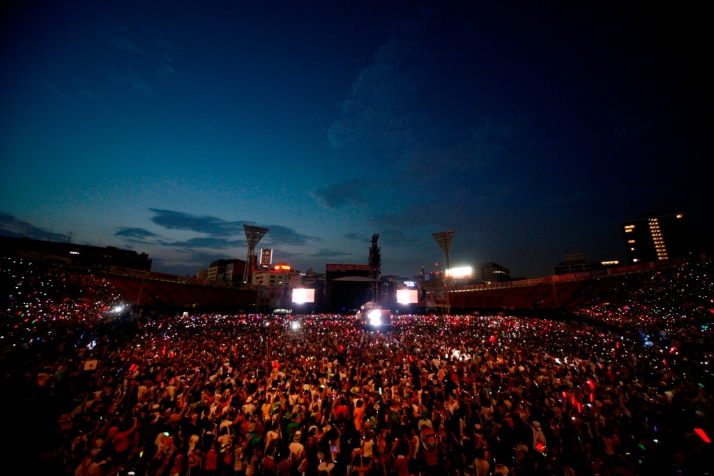 3万人のファン、参加したアーティスト、そして主催するMIGHTY CROWN。どれをとっても「NEXT LEVEL」にふさわしい内容となった。（(C)MIGHTY CROWN ENTERTAIMENT , inc.）