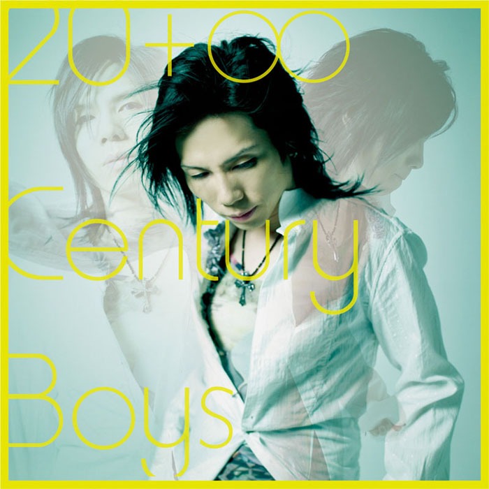 「20+∞Century Boys」通常盤ジャケット。購入者特典は通常盤にも付属する。