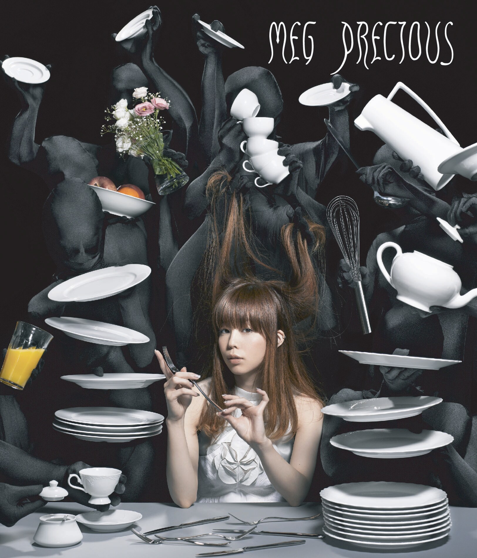 MEGがニューシングルのジャケットで野田凪とコラボ - 音楽ナタリー