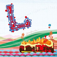 Dachambo待望の4thアルバム「L」は10月2日リリース。