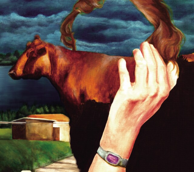 アートワークは新進アーティストの西由佳里が担当。