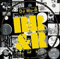 「R,R&R ver.003」はジャケットでもネタ元レコードをサンプリング。