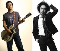 民生＆トータスは2日目のステージに揃って登場。この日限りのスペシャルセッションを披露した。