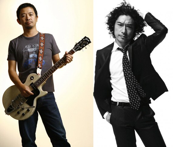 民生＆トータスは2日目のステージに揃って登場。この日限りのスペシャルセッションを披露した。