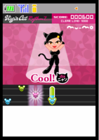 「うた♪ゲームシリーズ」デモ画面