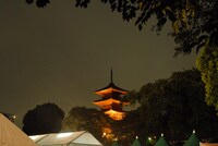 池上本門寺の五重塔