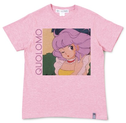 スタジオぴえろ×QUOLOMOのダブルネーム「魔法の天使クリィミーマミ」Tシャツ。カラーバリエーションはQUOLOMOオフィシャルサイトで確認できる。