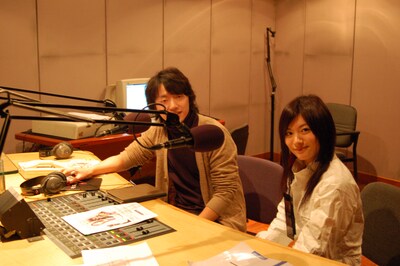 CHINA RADIO INTERNATIONALに出演したAira Mitsuki。