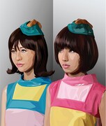 サイバーな雰囲気漂う新アーティスト写真。